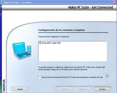 Nokia PC Suite gratis - imagenes